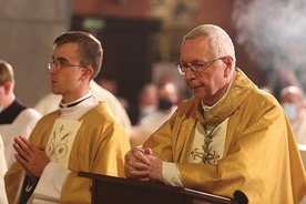 	Słowa modlitwy odczytał przewodniczący KEP abp Stanisław Gądecki.