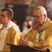 	Słowa modlitwy odczytał przewodniczący KEP abp Stanisław Gądecki.