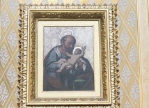 Obraz św. Józefa  znajduje się w kościele  w Nowym Wiśniczu.