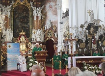 Wydarzenie zwieńczyła wspólna Eucharystia w bazylice.