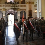 Pielgrzymka leśników do Rokitna