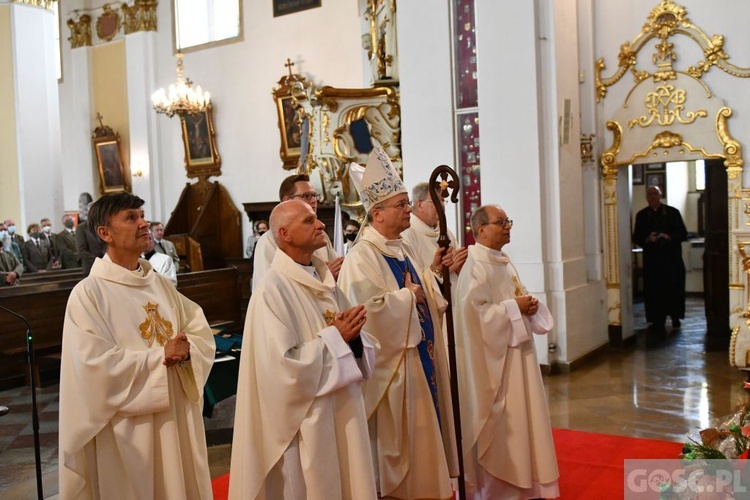 Pielgrzymka leśników do Rokitna