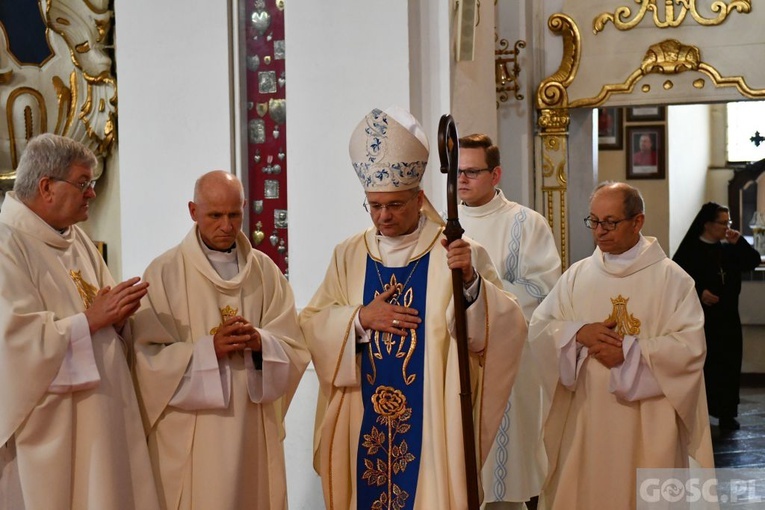 Pielgrzymka leśników do Rokitna