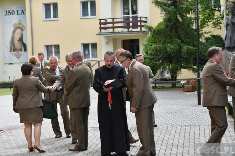 Pielgrzymka leśników do Rokitna