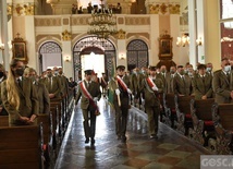 Pielgrzymka leśników do Rokitna