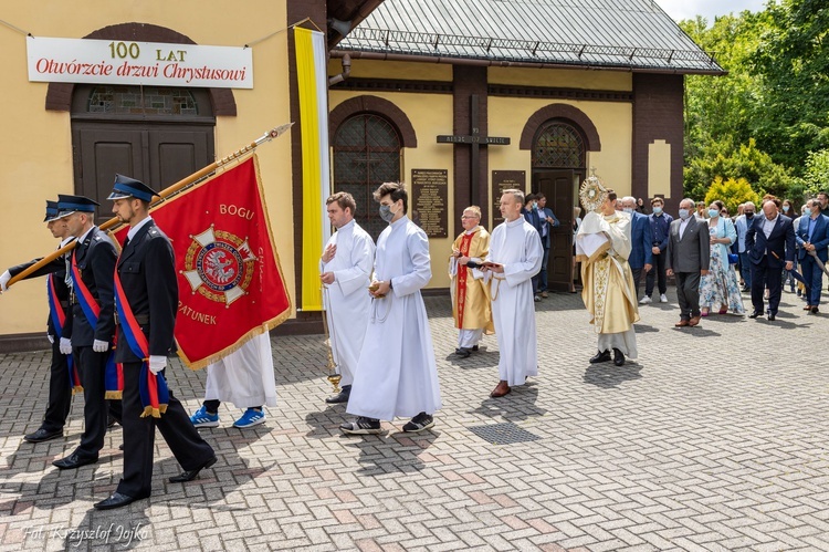 Krywałd. 100-lecie parafii św. Antoniego z Padwy