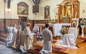 Krywałd. 100-lecie parafii św. Antoniego z Padwy