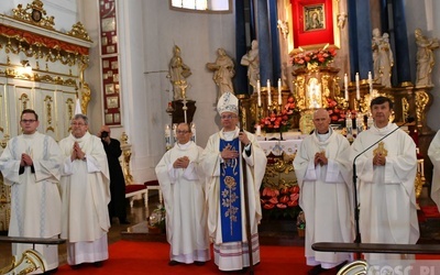 Słowo bp. Lityńskiego do leśników