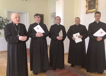 Nowy rektor kościoła św. Anny i trzej nowi proboszczowie