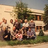 Grupa płockich krótkofalowców – operatorów stacji okolicznościowej w czerwcu 1991 r.