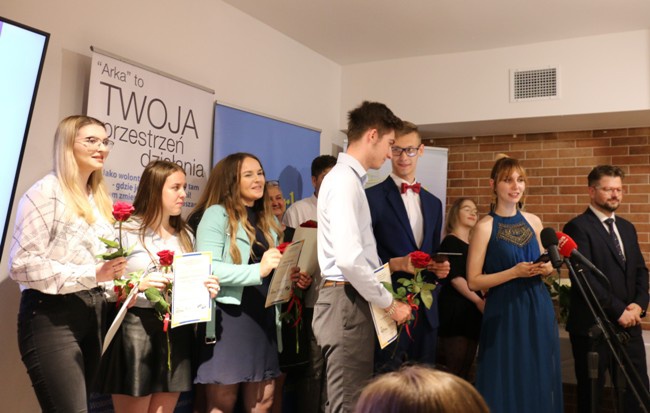 Gala konkursu "Ośmiu Wspaniałych" 