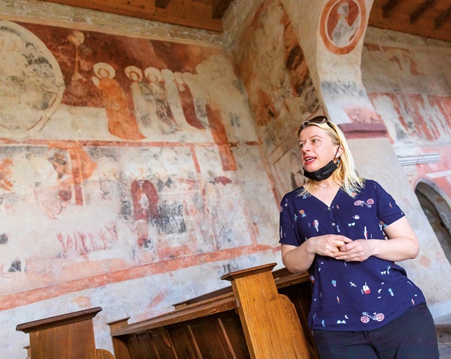 Dr Kamila Pytowska należy do najlepszych znawców historii Szydłowa.