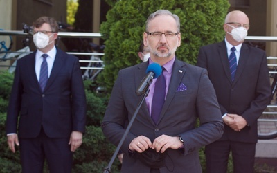 Minister zdrowia w Olsztynie