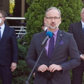 Minister zdrowia w Olsztynie