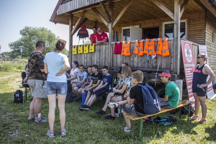 Zajęcia z ratownikami WPR