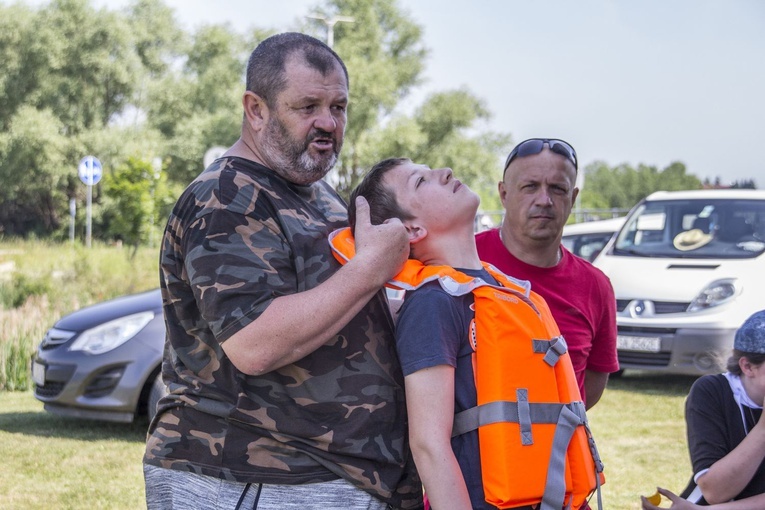 Zajęcia z ratownikami WPR