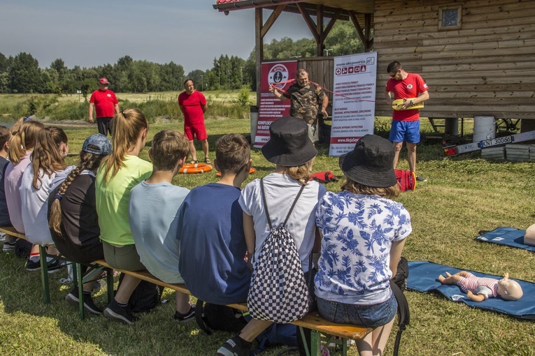 O bezpieczeństwie przed wakacjami