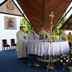 Pielgrzymka chorych i cierpiących oraz służby zdrowia do Rokitna