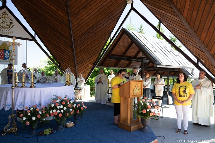 Pielgrzymka chorych i cierpiących oraz służby zdrowia do Rokitna