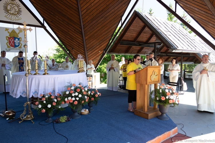 Pielgrzymka chorych i cierpiących oraz służby zdrowia do Rokitna