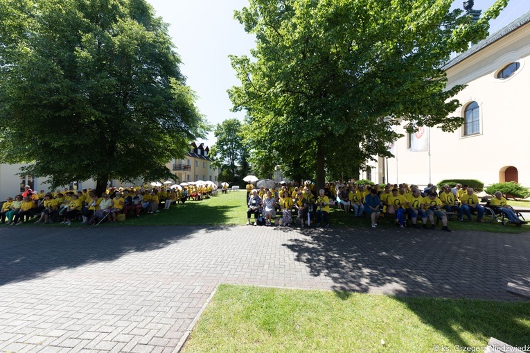 Pielgrzymka chorych i cierpiących oraz służby zdrowia do Rokitna