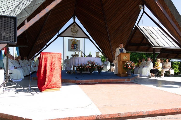 Pielgrzymka chorych i cierpiących oraz służby zdrowia do Rokitna