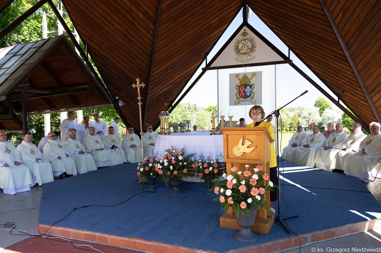 Pielgrzymka chorych i cierpiących oraz służby zdrowia do Rokitna