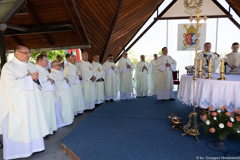 Pielgrzymka chorych i cierpiących oraz służby zdrowia do Rokitna