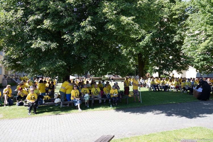 Pielgrzymka chorych i cierpiących oraz służby zdrowia do Rokitna