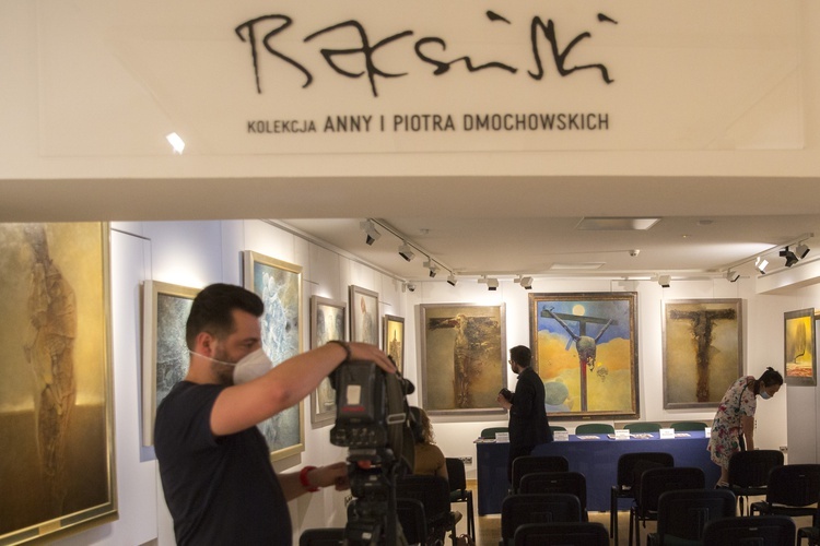 Beksiński - kolekcja Anny i Piotra Dmochowskich w Muzeum Archidiecezji Warszawskiej