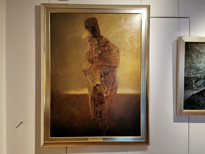 Beksiński - kolekcja Anny i Piotra Dmochowskich w Muzeum Archidiecezji Warszawskiej