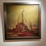 Beksiński - kolekcja Anny i Piotra Dmochowskich w Muzeum Archidiecezji Warszawskiej