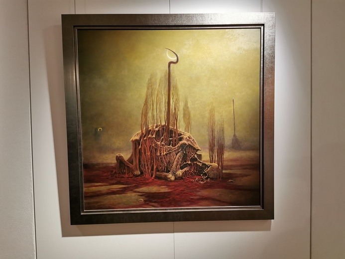 Beksiński - kolekcja Anny i Piotra Dmochowskich w Muzeum Archidiecezji Warszawskiej