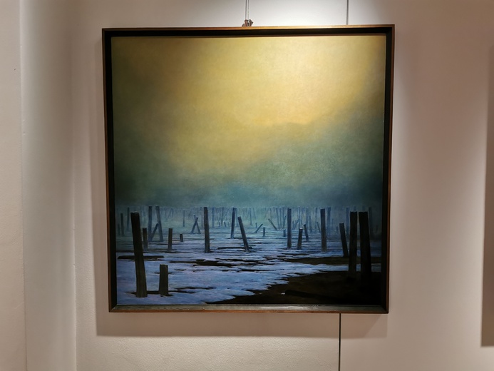 Beksiński - kolekcja Anny i Piotra Dmochowskich w Muzeum Archidiecezji Warszawskiej