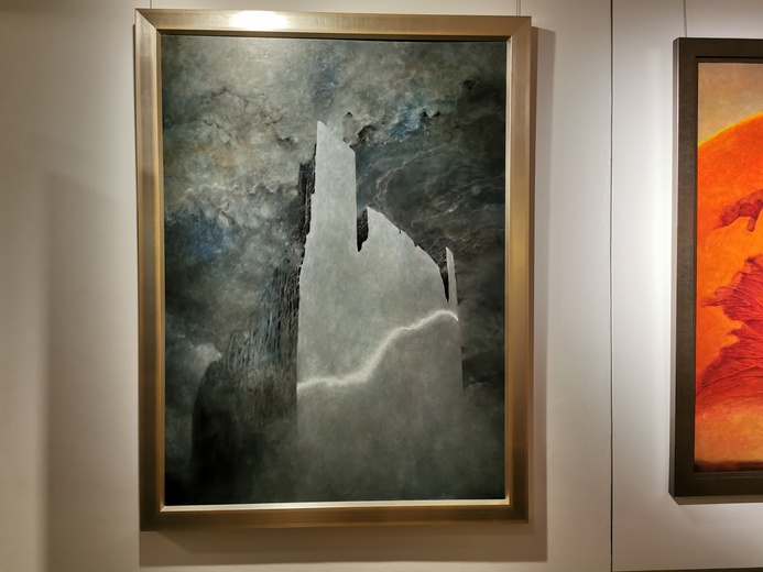 Beksiński - kolekcja Anny i Piotra Dmochowskich w Muzeum Archidiecezji Warszawskiej