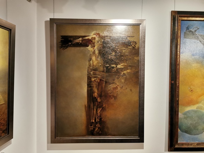 Beksiński - kolekcja Anny i Piotra Dmochowskich w Muzeum Archidiecezji Warszawskiej