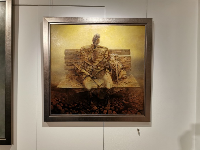 Beksiński - kolekcja Anny i Piotra Dmochowskich w Muzeum Archidiecezji Warszawskiej