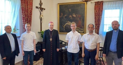 Spotkanie diecezjalnej Komisji ds. Muzyki Liturgicznej i Organów Kościelnych