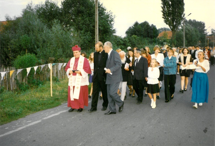 Historyczne zdjęcia związane z dzwonem