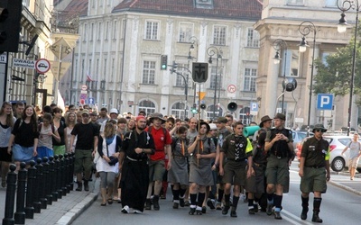 Pielgrzymi wyruszą sprzed kościoła akademickiego 5 sierpnia.