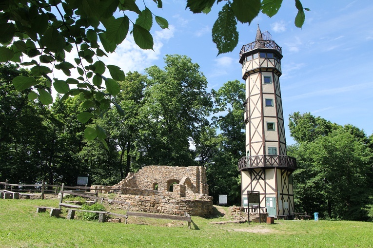 Wokół Sanktuarium NMP Różańcowej w Nowolesiu