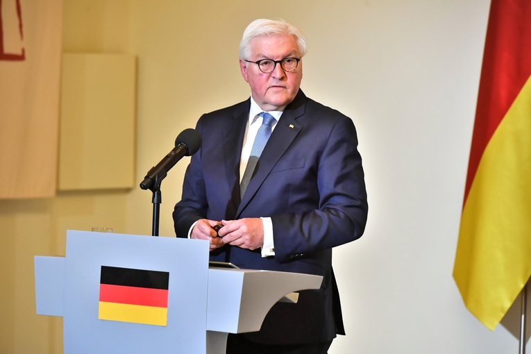 Steinmeier: Miejsce pamięci polskich ofiar będzie w samym sercu Berlina