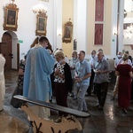 Pielgrzymka osób posługujących w parafiach do Rokitna