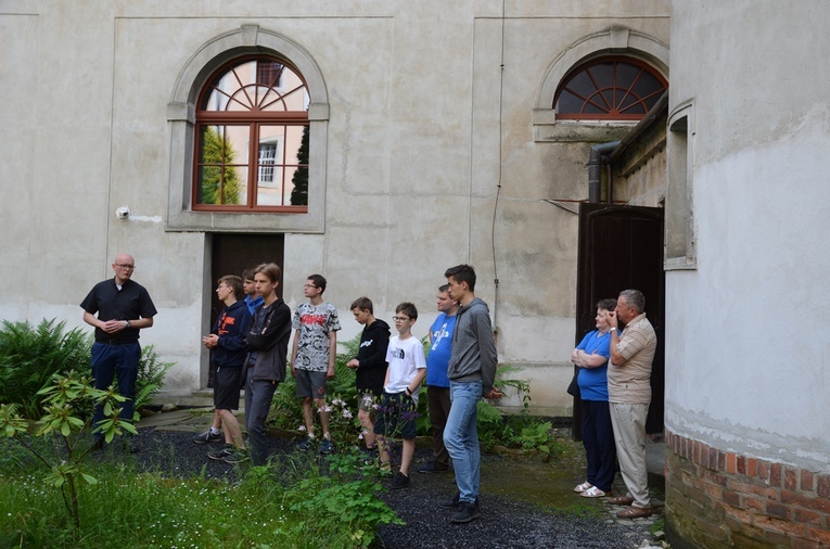 Wyprawa LSO z parafii pw. św. Jadwigi Śląskiej we Wrocławiu-Leśnicy