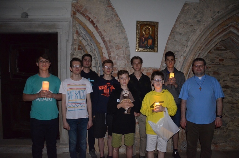 Wyprawa LSO z parafii pw. św. Jadwigi Śląskiej we Wrocławiu-Leśnicy