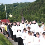 Organy i ołtarz w Pogwizdowie