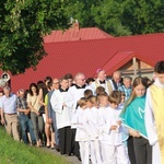 Organy i ołtarz w Pogwizdowie