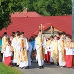 Organy i ołtarz w Pogwizdowie