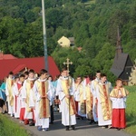 Organy i ołtarz w Pogwizdowie