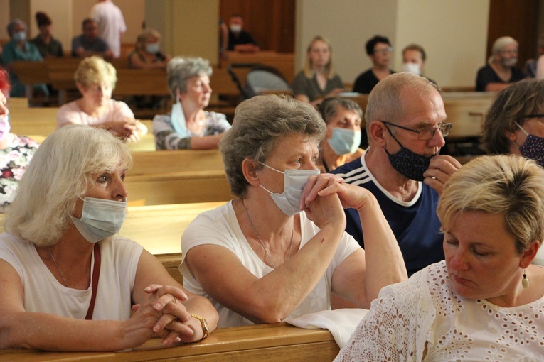Żyrardów. Peregrynacja monstracji z Medjugorie